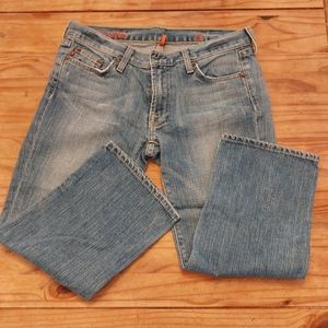 JCREW Womens Hipslung Jeans crop style 2006 Size 28